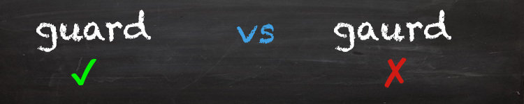 gaurd vs guard
